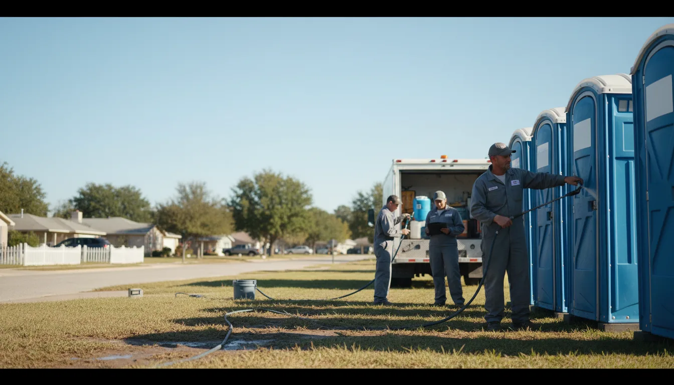 Long-Term Portable Toilet Rental in Stuarts Draft, VA near me